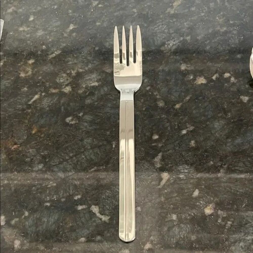 Retroneu Infinite Stainless Steel Salad Fork New in  sleeve